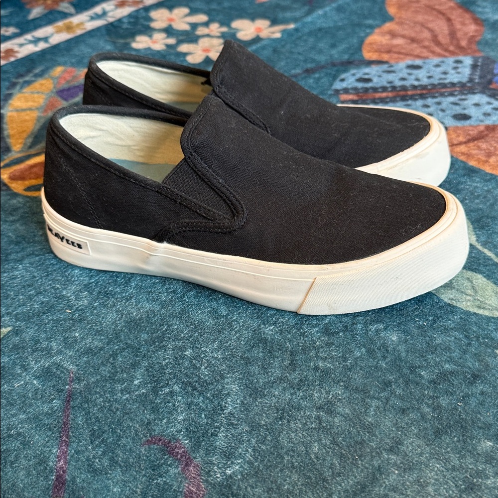 Seavees Baja Slip On Platform, 8
